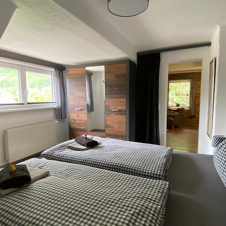 Appartement Felsblick Ferienhaus Fuenf Sinne Dobriach Ngoại thất bức ảnh