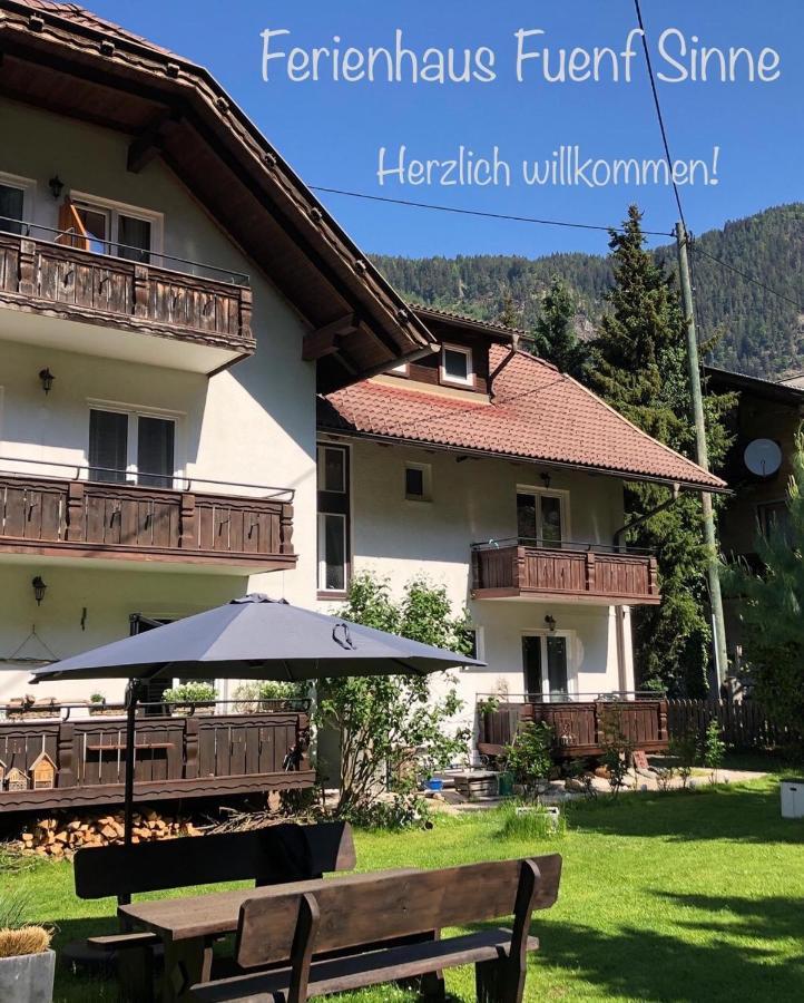 Appartement Felsblick Ferienhaus Fuenf Sinne Dobriach Ngoại thất bức ảnh