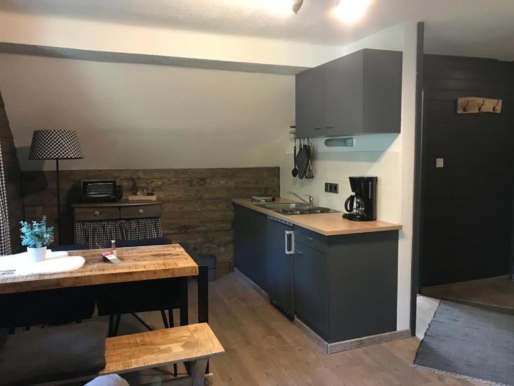 Appartement Felsblick Ferienhaus Fuenf Sinne Dobriach Ngoại thất bức ảnh