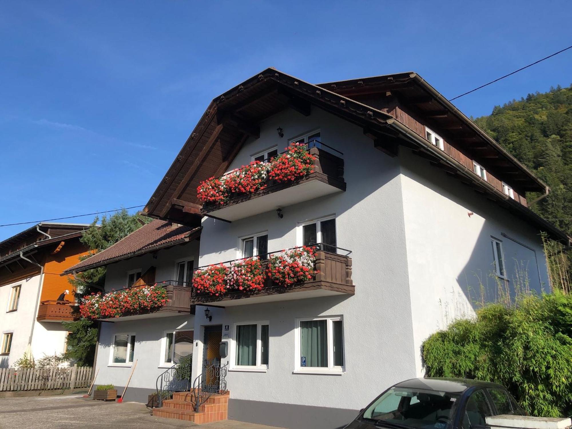 Appartement Felsblick Ferienhaus Fuenf Sinne Dobriach Ngoại thất bức ảnh