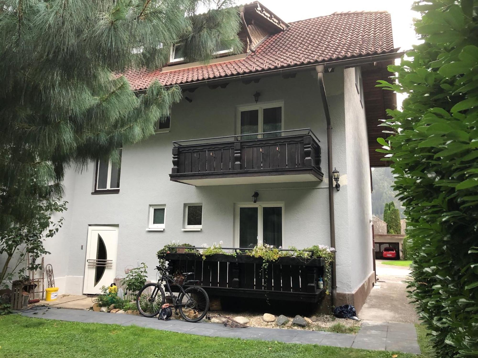Appartement Felsblick Ferienhaus Fuenf Sinne Dobriach Ngoại thất bức ảnh