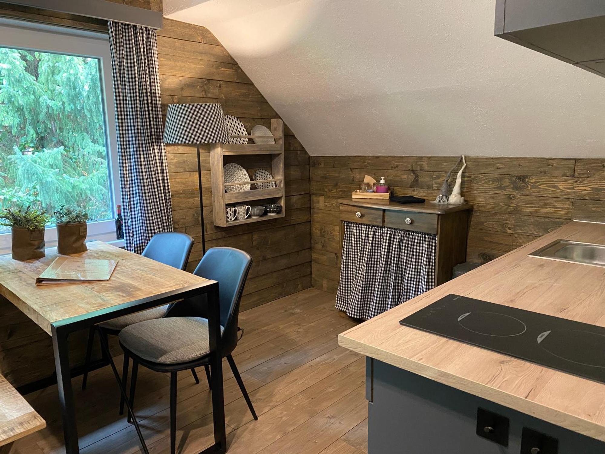 Appartement Felsblick Ferienhaus Fuenf Sinne Dobriach Ngoại thất bức ảnh