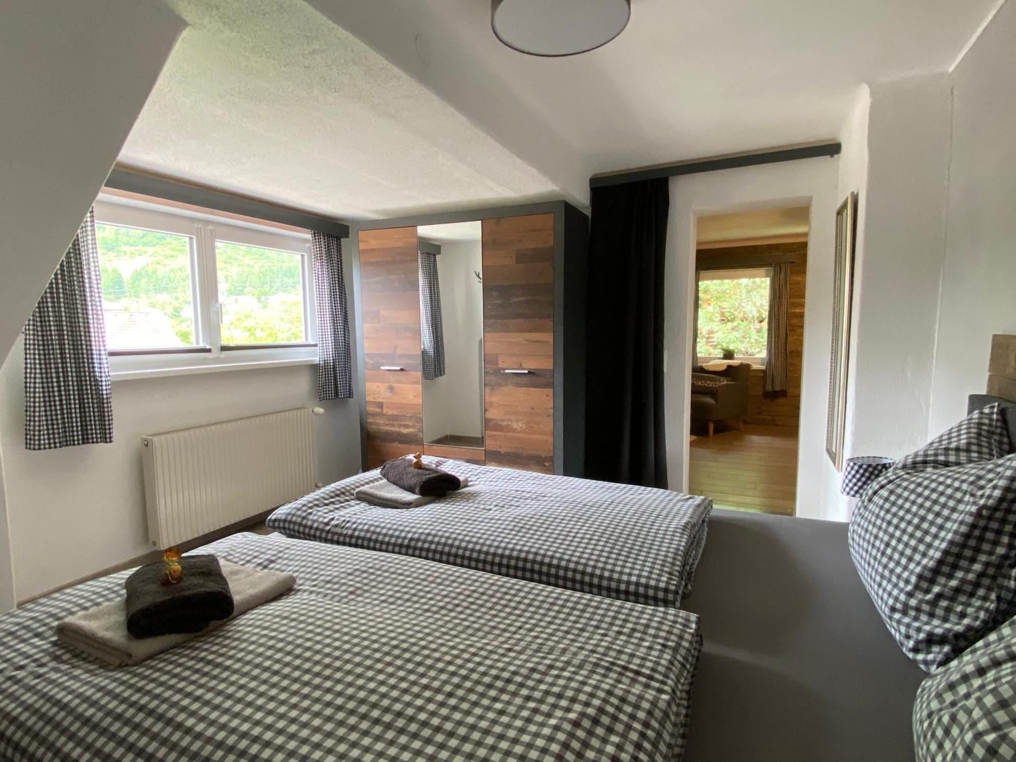 Appartement Felsblick Ferienhaus Fuenf Sinne Dobriach Ngoại thất bức ảnh