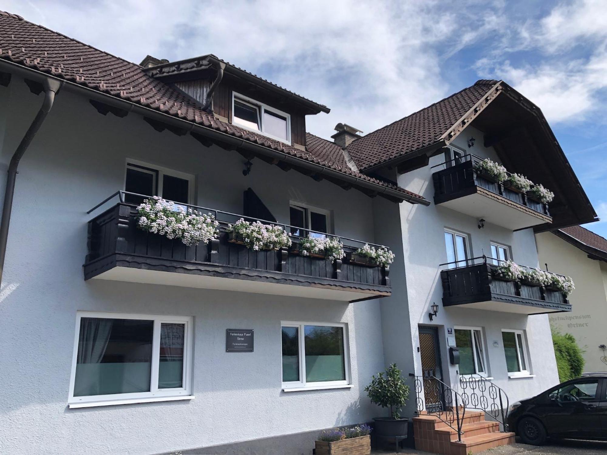 Appartement Felsblick Ferienhaus Fuenf Sinne Dobriach Ngoại thất bức ảnh