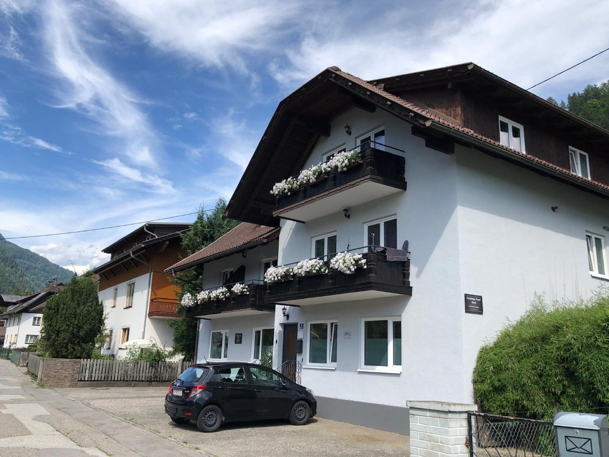 Appartement Felsblick Ferienhaus Fuenf Sinne Dobriach Ngoại thất bức ảnh