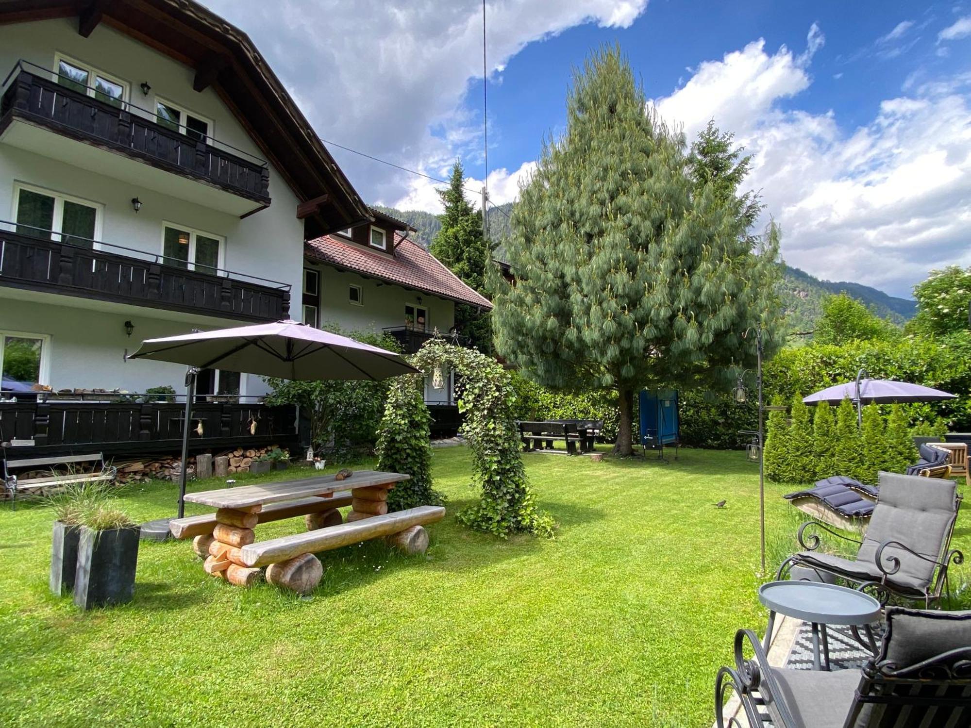 Appartement Felsblick Ferienhaus Fuenf Sinne Dobriach Ngoại thất bức ảnh
